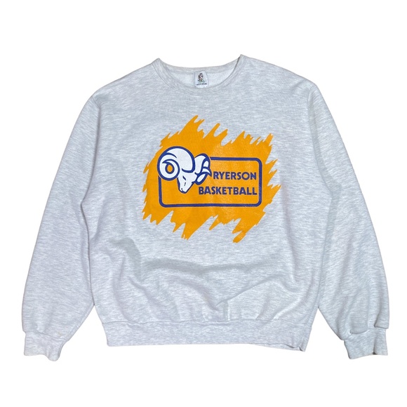 Vintage 9s 80s Ryerson University Rams 